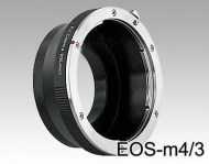 Adapter Canon EF, EF-S Objektive auf Olympus, Panasonic MFT, Micro Four Third
