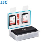 JJC BC-5 Akku und Speicherkarten Safe-Box für Kamera Akkus